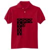 Youth EcoSmart® Jersey Knit Polo Thumbnail