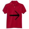 Youth EcoSmart® Jersey Knit Polo Thumbnail