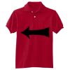 Youth EcoSmart® Jersey Knit Polo Thumbnail
