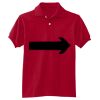 Youth EcoSmart® Jersey Knit Polo Thumbnail
