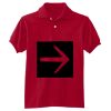 Youth EcoSmart® Jersey Knit Polo Thumbnail