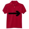 Youth EcoSmart® Jersey Knit Polo Thumbnail