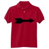 Youth EcoSmart® Jersey Knit Polo Thumbnail