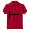 Youth EcoSmart® Jersey Knit Polo Thumbnail
