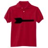 Youth EcoSmart® Jersey Knit Polo Thumbnail
