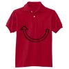 Youth EcoSmart® Jersey Knit Polo Thumbnail