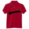 Youth EcoSmart® Jersey Knit Polo Thumbnail