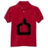 Youth EcoSmart® Jersey Knit Polo Thumbnail