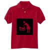 Youth EcoSmart® Jersey Knit Polo Thumbnail