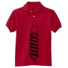 Youth EcoSmart® Jersey Knit Polo Thumbnail