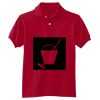 Youth EcoSmart® Jersey Knit Polo Thumbnail
