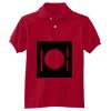 Youth EcoSmart® Jersey Knit Polo Thumbnail