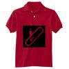 Youth EcoSmart® Jersey Knit Polo Thumbnail