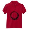 Youth EcoSmart® Jersey Knit Polo Thumbnail