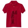 Youth EcoSmart® Jersey Knit Polo Thumbnail