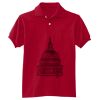Youth EcoSmart® Jersey Knit Polo Thumbnail