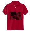 Youth EcoSmart® Jersey Knit Polo Thumbnail