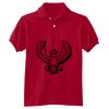Youth EcoSmart® Jersey Knit Polo Thumbnail