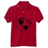 Youth EcoSmart® Jersey Knit Polo Thumbnail