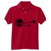 Youth EcoSmart® Jersey Knit Polo Thumbnail