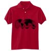 Youth EcoSmart® Jersey Knit Polo Thumbnail