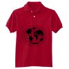 Youth EcoSmart® Jersey Knit Polo Thumbnail