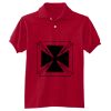 Youth EcoSmart® Jersey Knit Polo Thumbnail