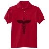 Youth EcoSmart® Jersey Knit Polo Thumbnail