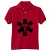 Youth EcoSmart® Jersey Knit Polo Thumbnail