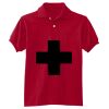 Youth EcoSmart® Jersey Knit Polo Thumbnail