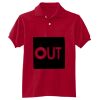 Youth EcoSmart® Jersey Knit Polo Thumbnail
