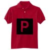 Youth EcoSmart® Jersey Knit Polo Thumbnail