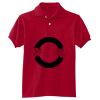 Youth EcoSmart® Jersey Knit Polo Thumbnail