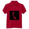 Youth EcoSmart® Jersey Knit Polo Thumbnail