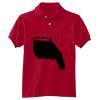 Youth EcoSmart® Jersey Knit Polo Thumbnail