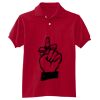 Youth EcoSmart® Jersey Knit Polo Thumbnail