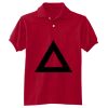 Youth EcoSmart® Jersey Knit Polo Thumbnail