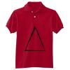 Youth EcoSmart® Jersey Knit Polo Thumbnail