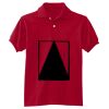 Youth EcoSmart® Jersey Knit Polo Thumbnail
