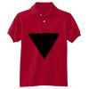 Youth EcoSmart® Jersey Knit Polo Thumbnail