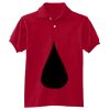 Youth EcoSmart® Jersey Knit Polo Thumbnail