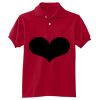 Youth EcoSmart® Jersey Knit Polo Thumbnail
