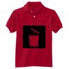 Youth EcoSmart® Jersey Knit Polo Thumbnail