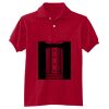 Youth EcoSmart® Jersey Knit Polo Thumbnail
