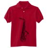 Youth EcoSmart® Jersey Knit Polo Thumbnail