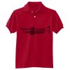 Youth EcoSmart® Jersey Knit Polo Thumbnail