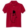 Youth EcoSmart® Jersey Knit Polo Thumbnail