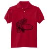 Youth EcoSmart® Jersey Knit Polo Thumbnail