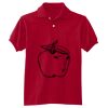 Youth EcoSmart® Jersey Knit Polo Thumbnail