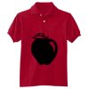 Youth EcoSmart® Jersey Knit Polo Thumbnail